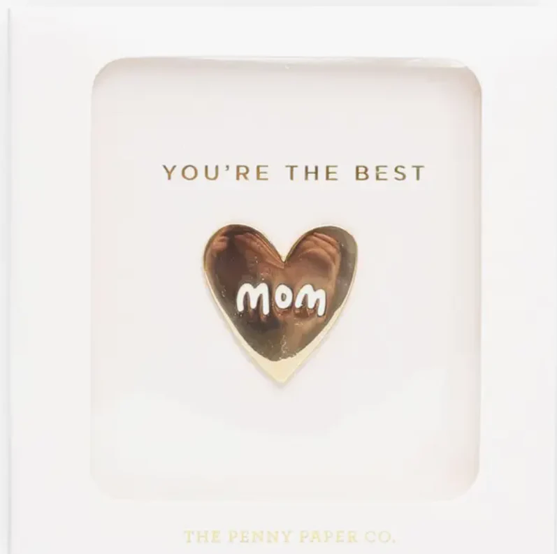 Mom Boxed Enamel Pin