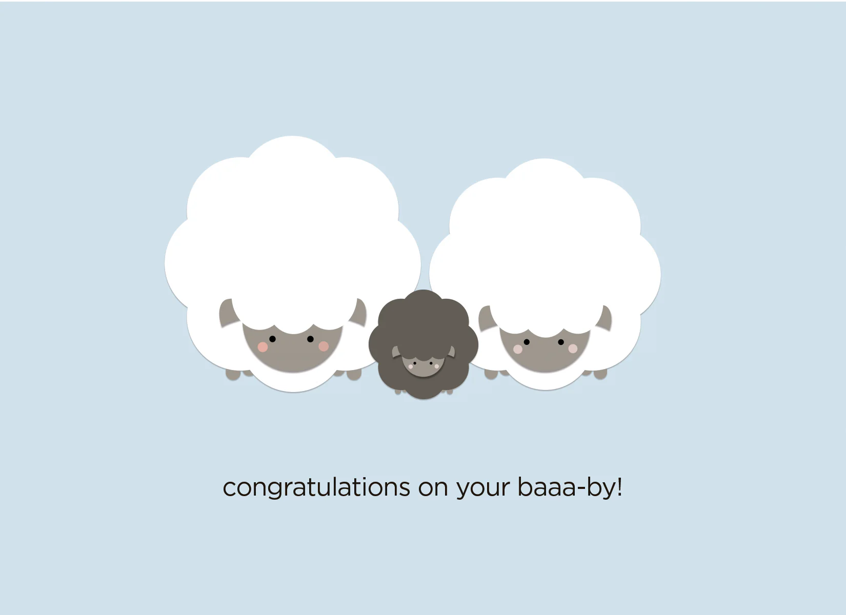 Congratulations on your Baaa-by! - Image 2