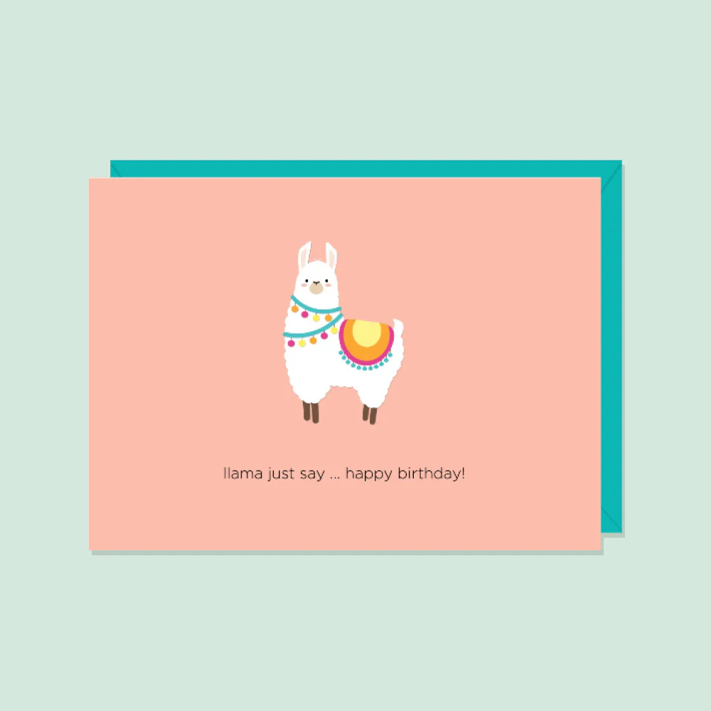 Llama Just Say ...