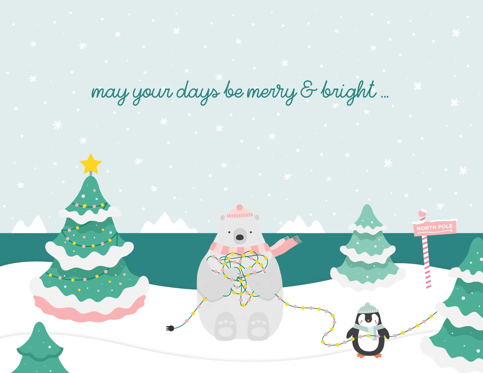 May Your Days be Merry & Bright - Image 2