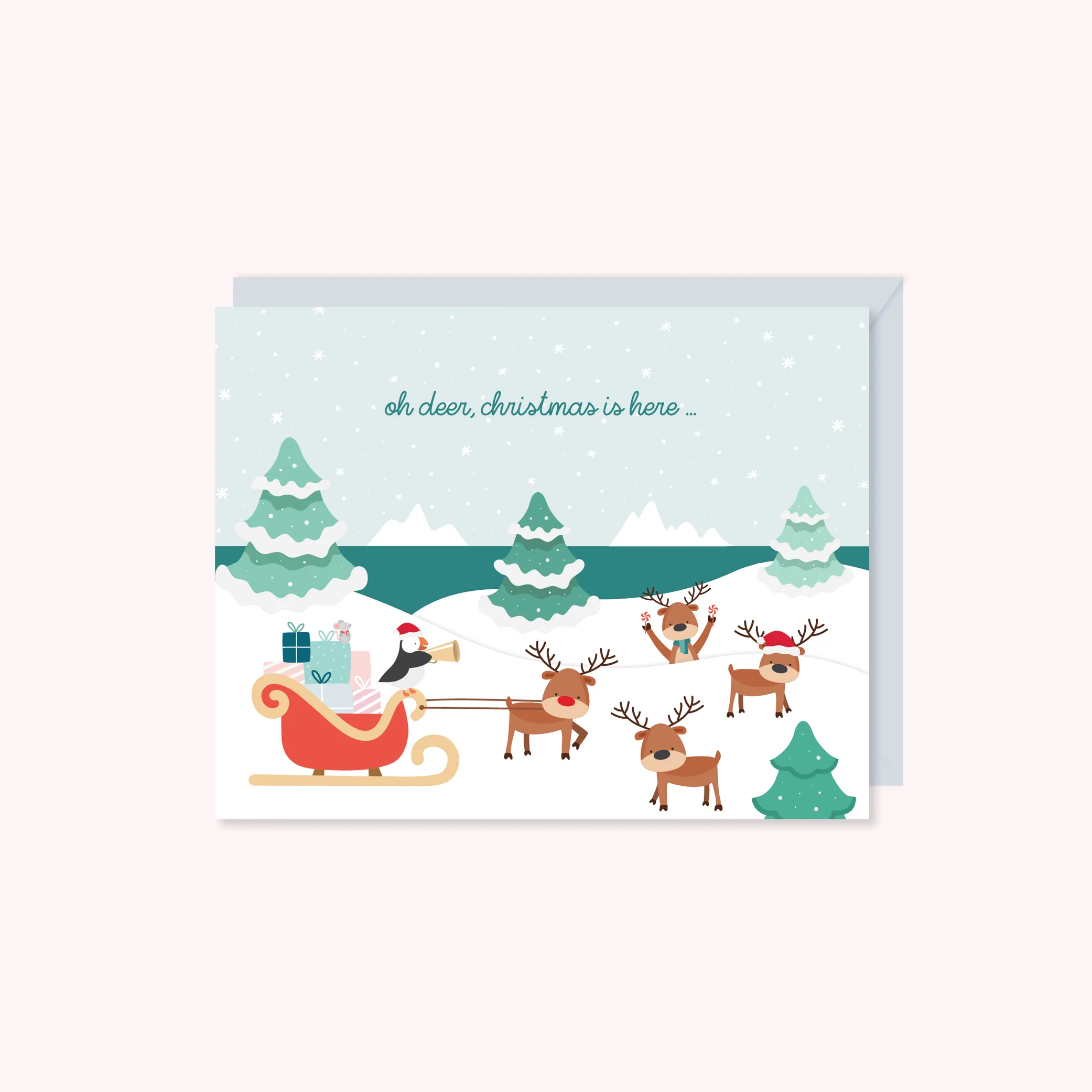 Oh Deer, Christmas is Here