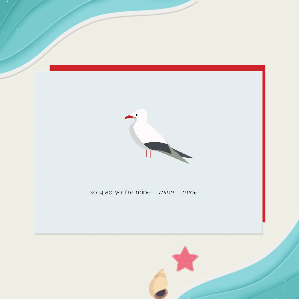 Seagull: So Glad You're Mine ... Mine ...Mine
