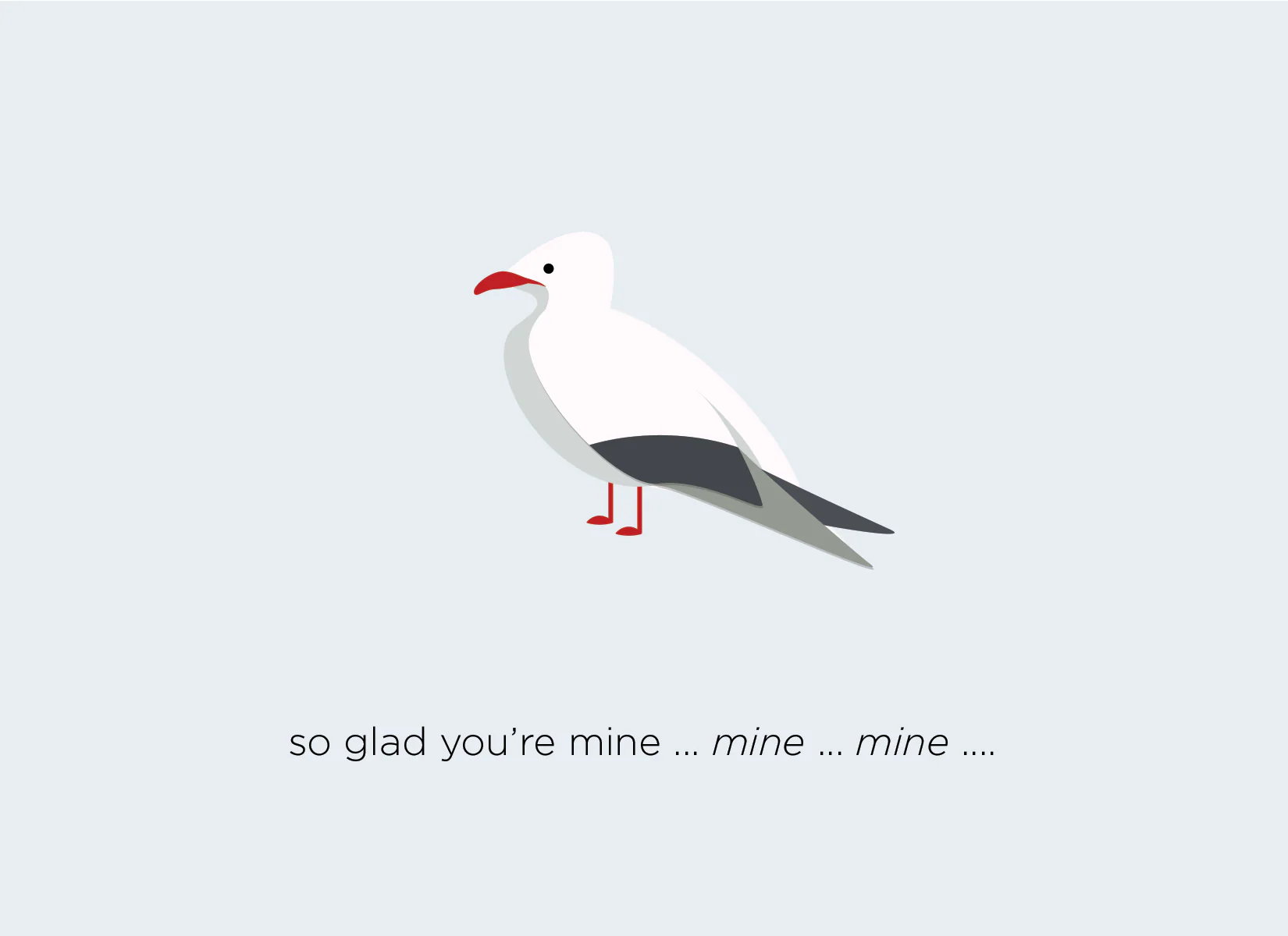 Seagull: So Glad You're Mine ... Mine ...Mine - Image 2