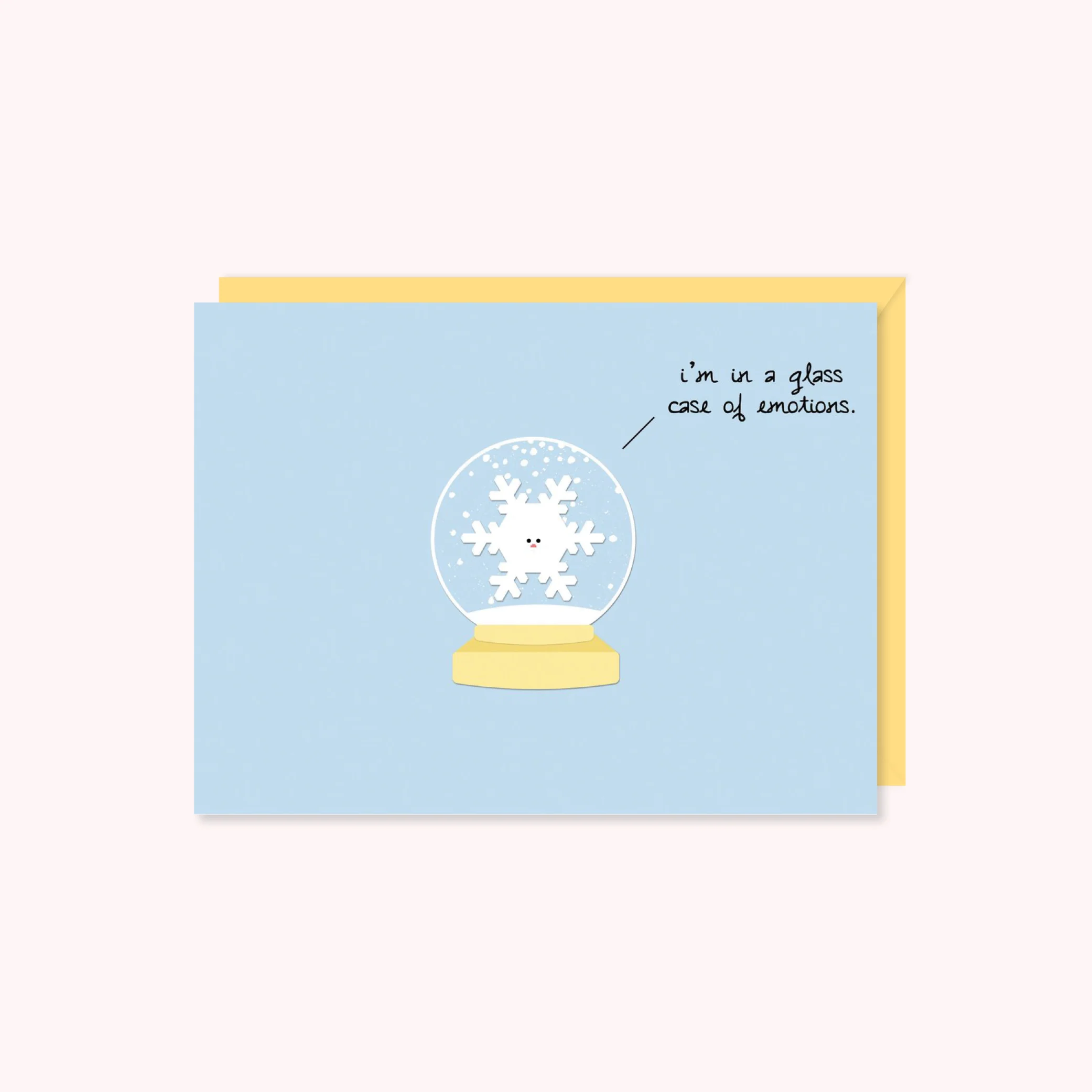Snow Globe: Glass Case of Emotions
