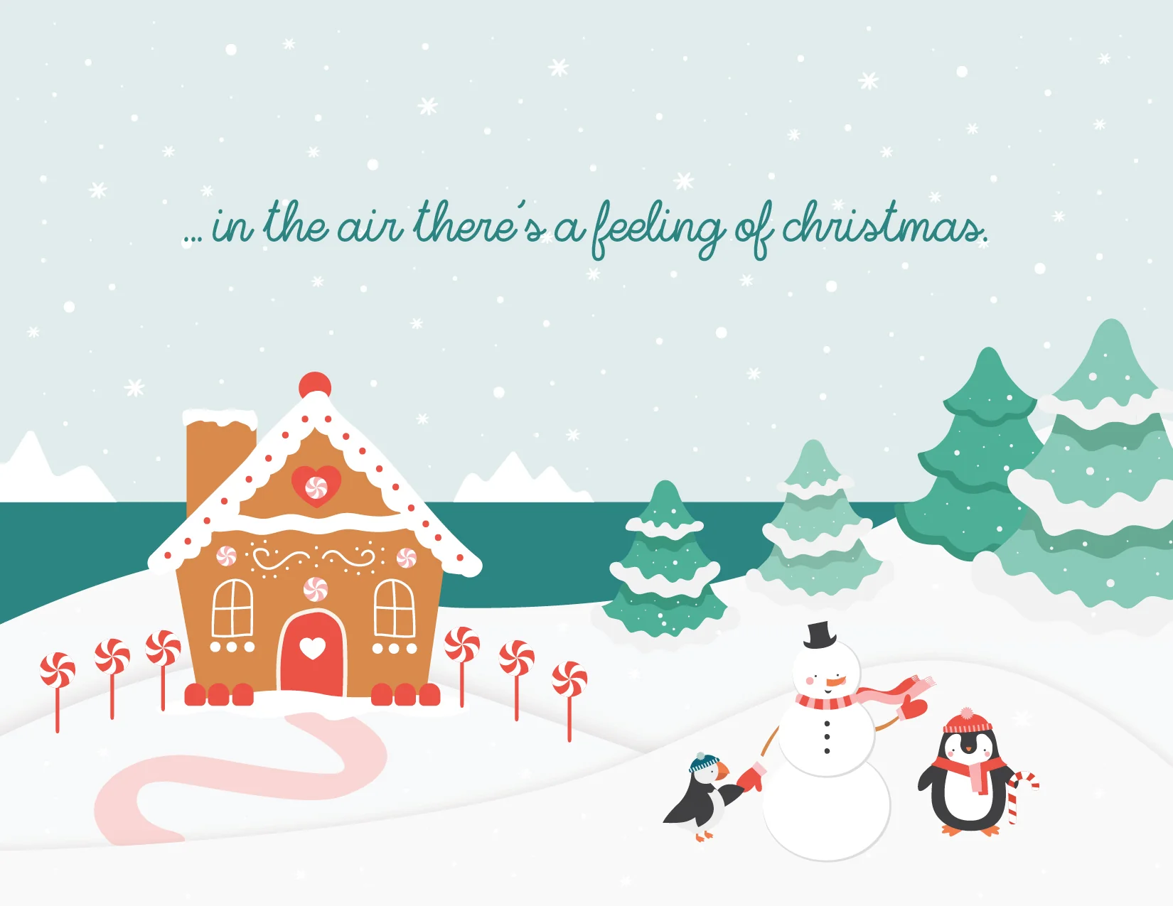 There's a Feeling of Christmas - Image 2