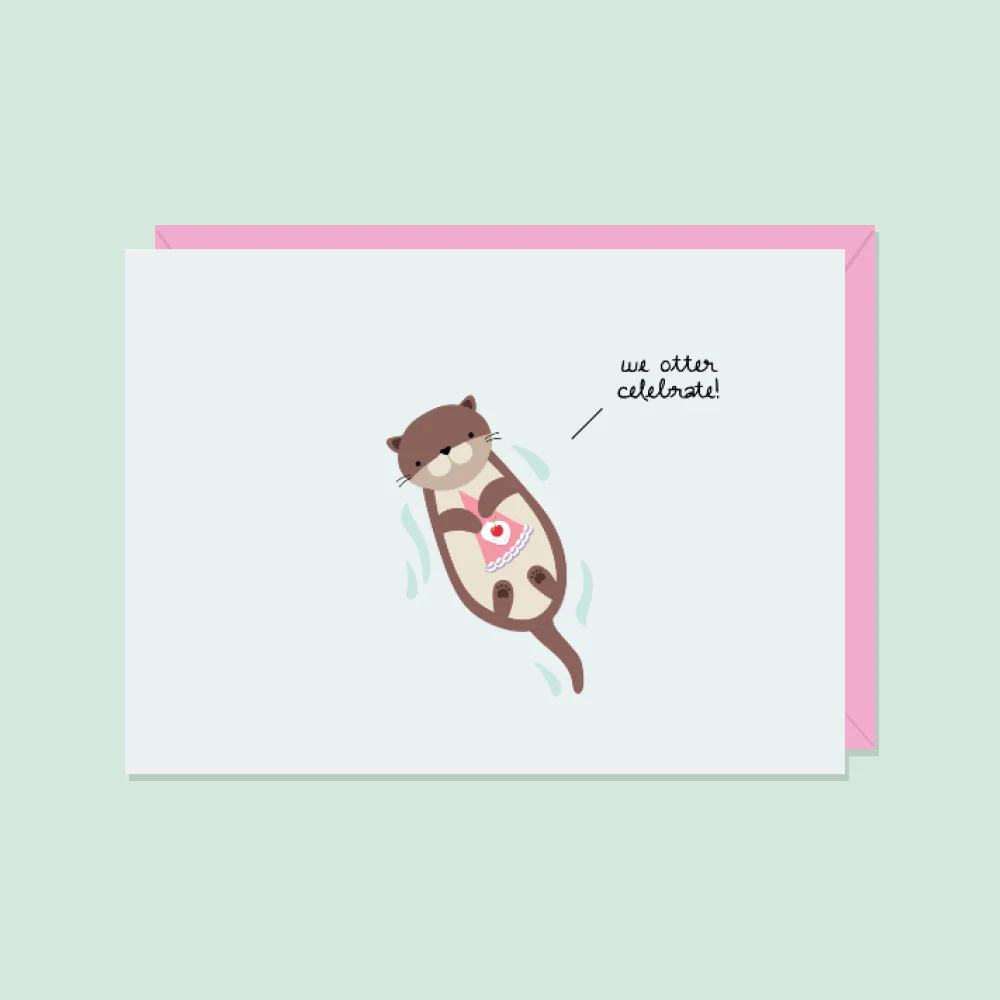 We Otter Celebrate!