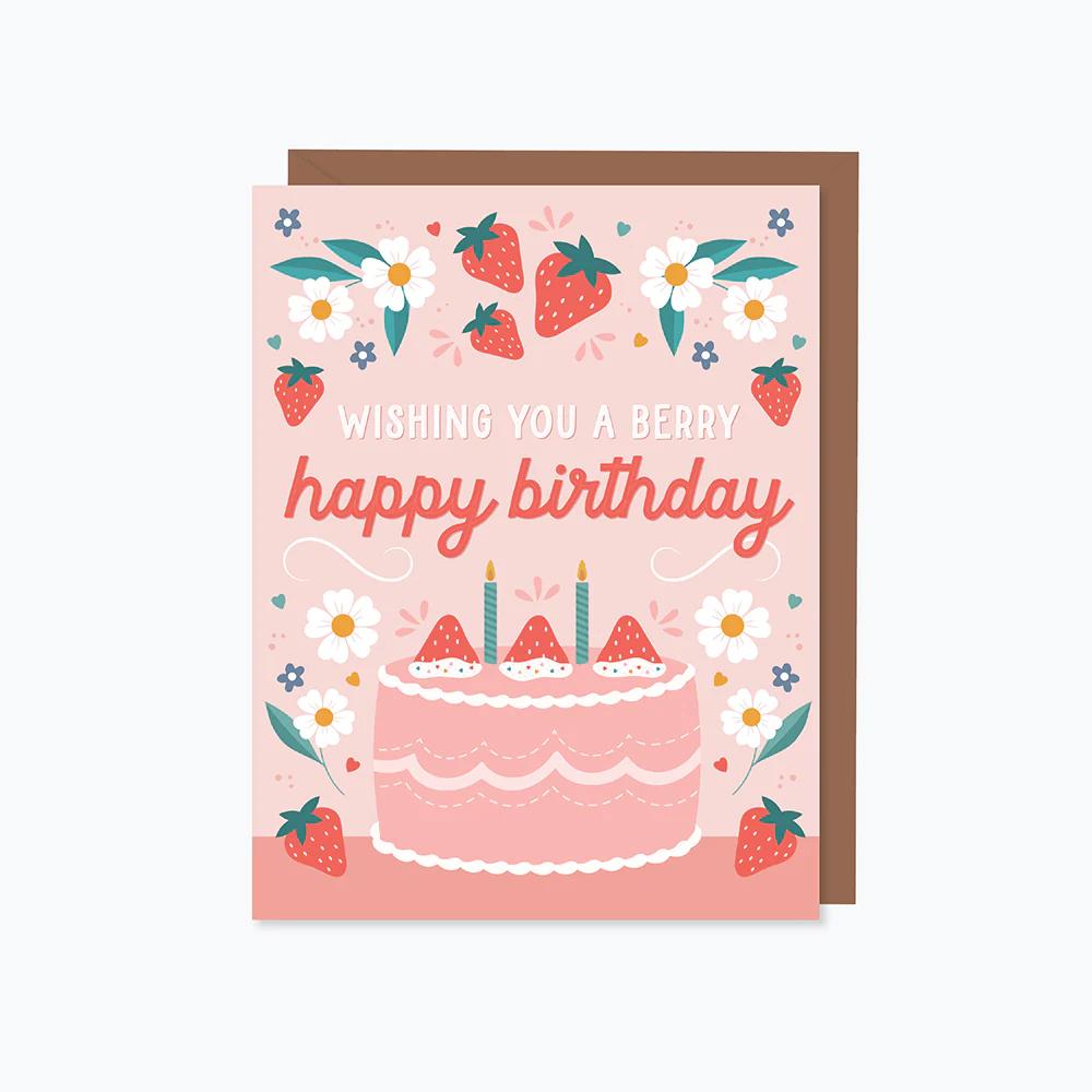 Wishing You a Berry Happy Birthday!