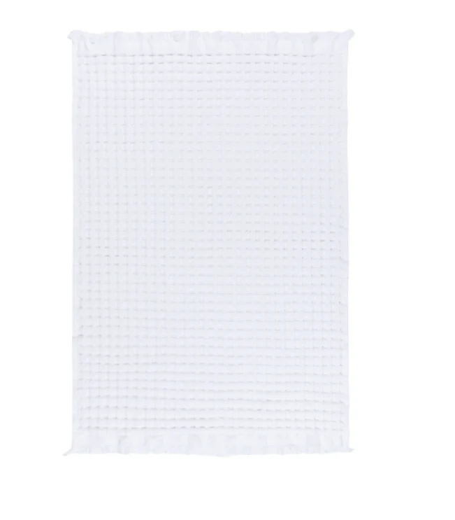 Organic Cotton Waffle Hand Towel