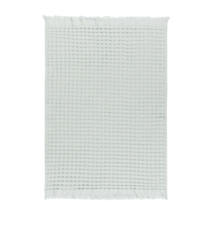 Organic Cotton Waffle Hand Towel - Image 2