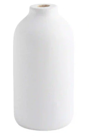 Hand-Painted Paulownia Wood Bud Vase - Image 5