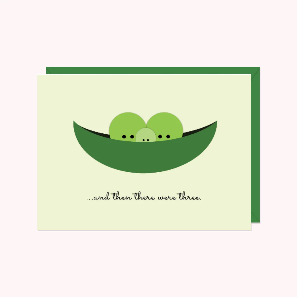 Pea Pod: And Then There Were Three...
