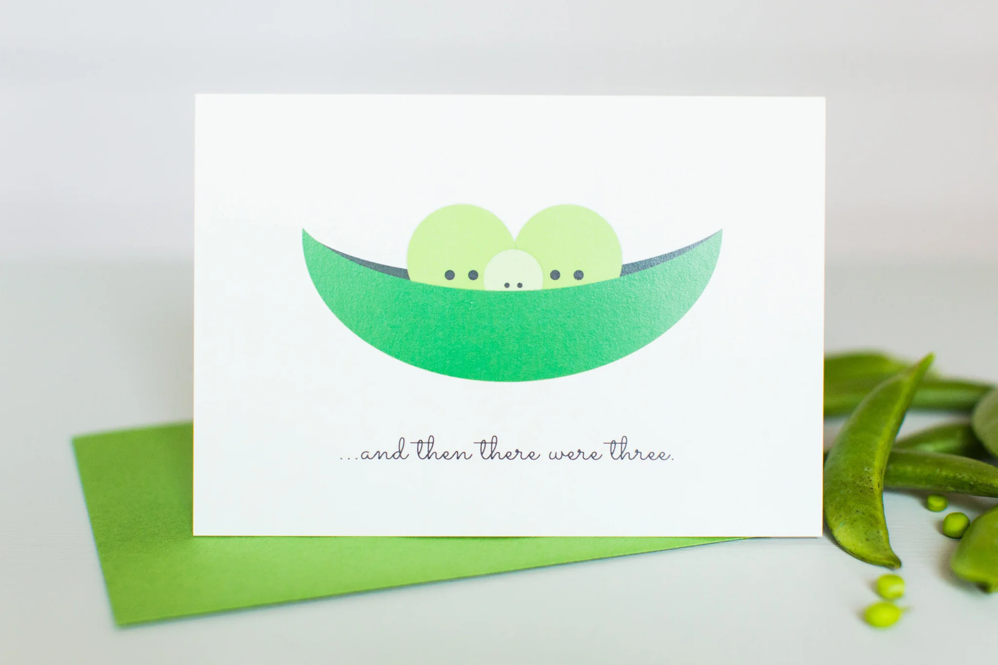 Pea Pod: And Then There Were Three... - Image 2