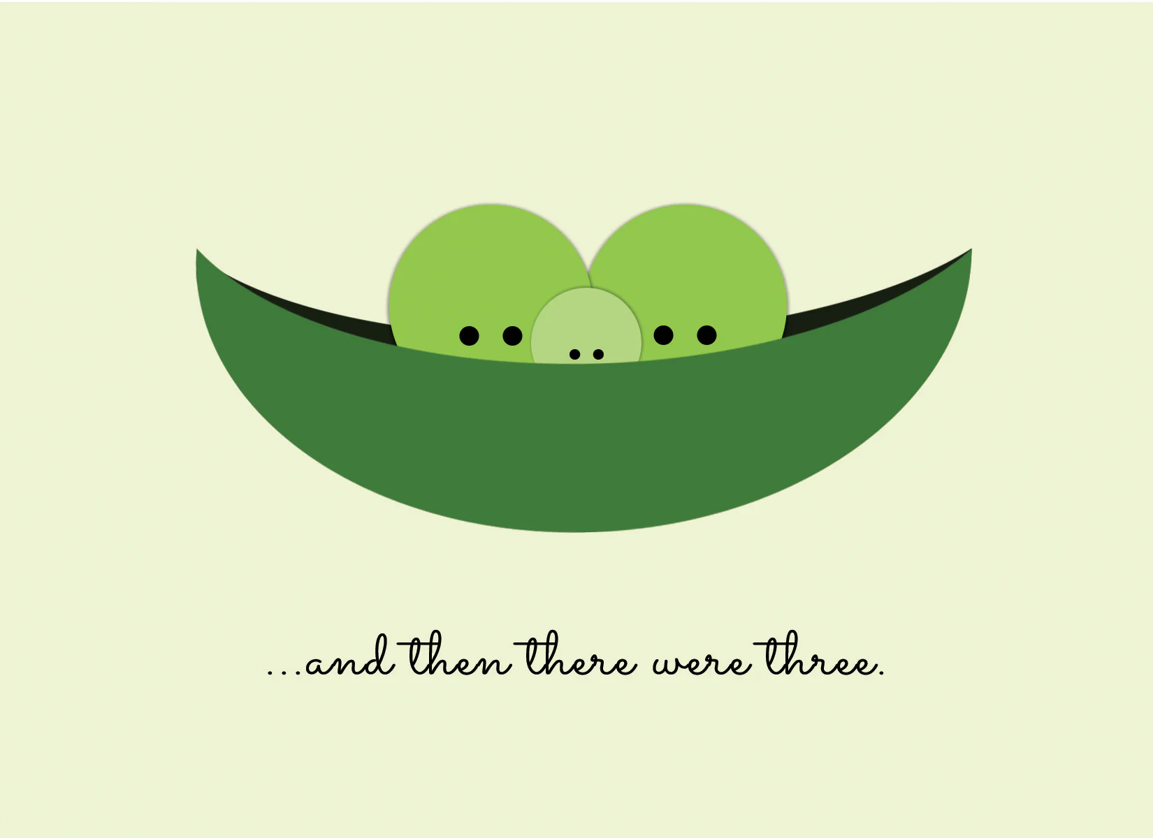 Pea Pod: And Then There Were Three... - Image 3