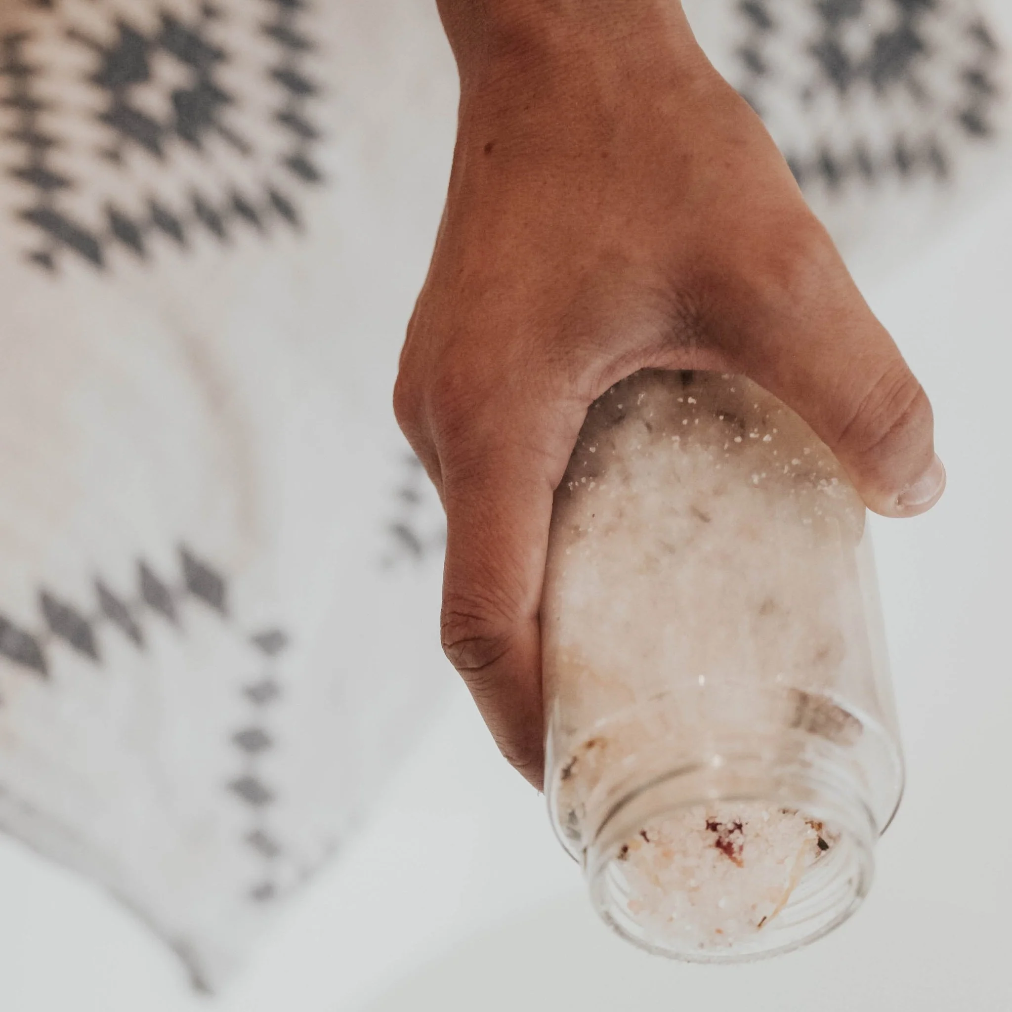 Peppermint Bath Salts Jar - Image 2