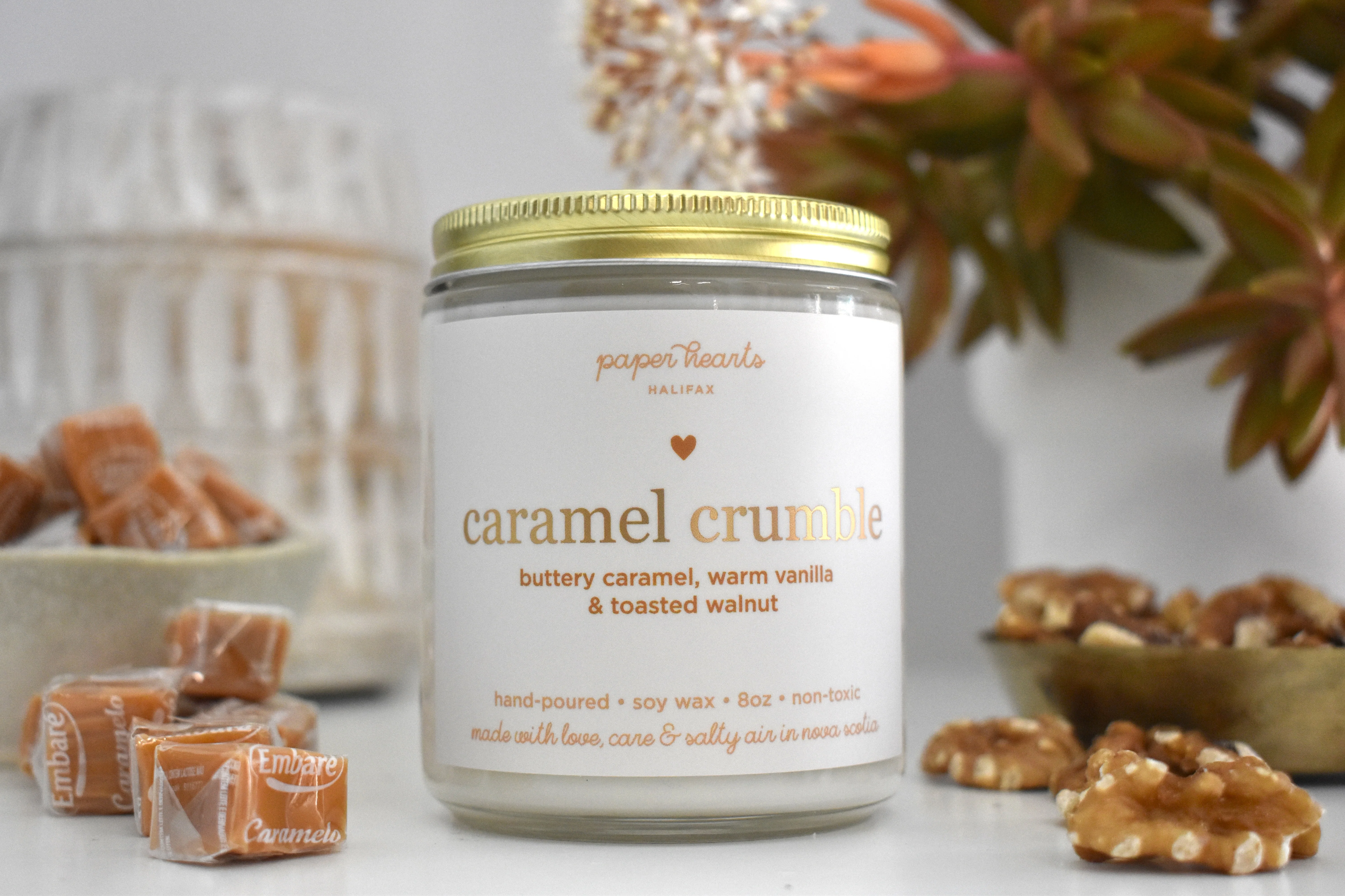 Caramel Crumble Candle - Image 3