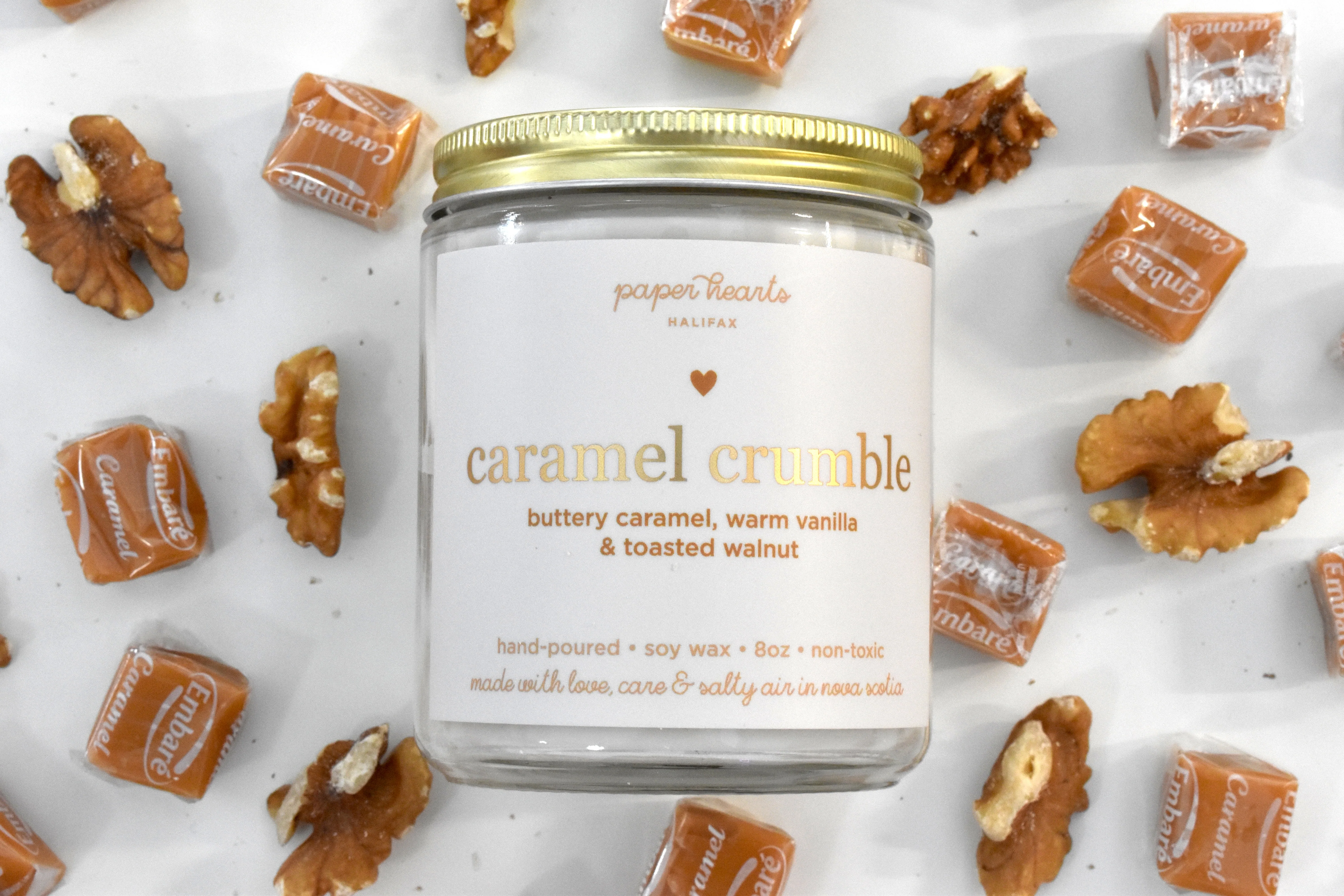 Caramel Crumble Candle - Image 4