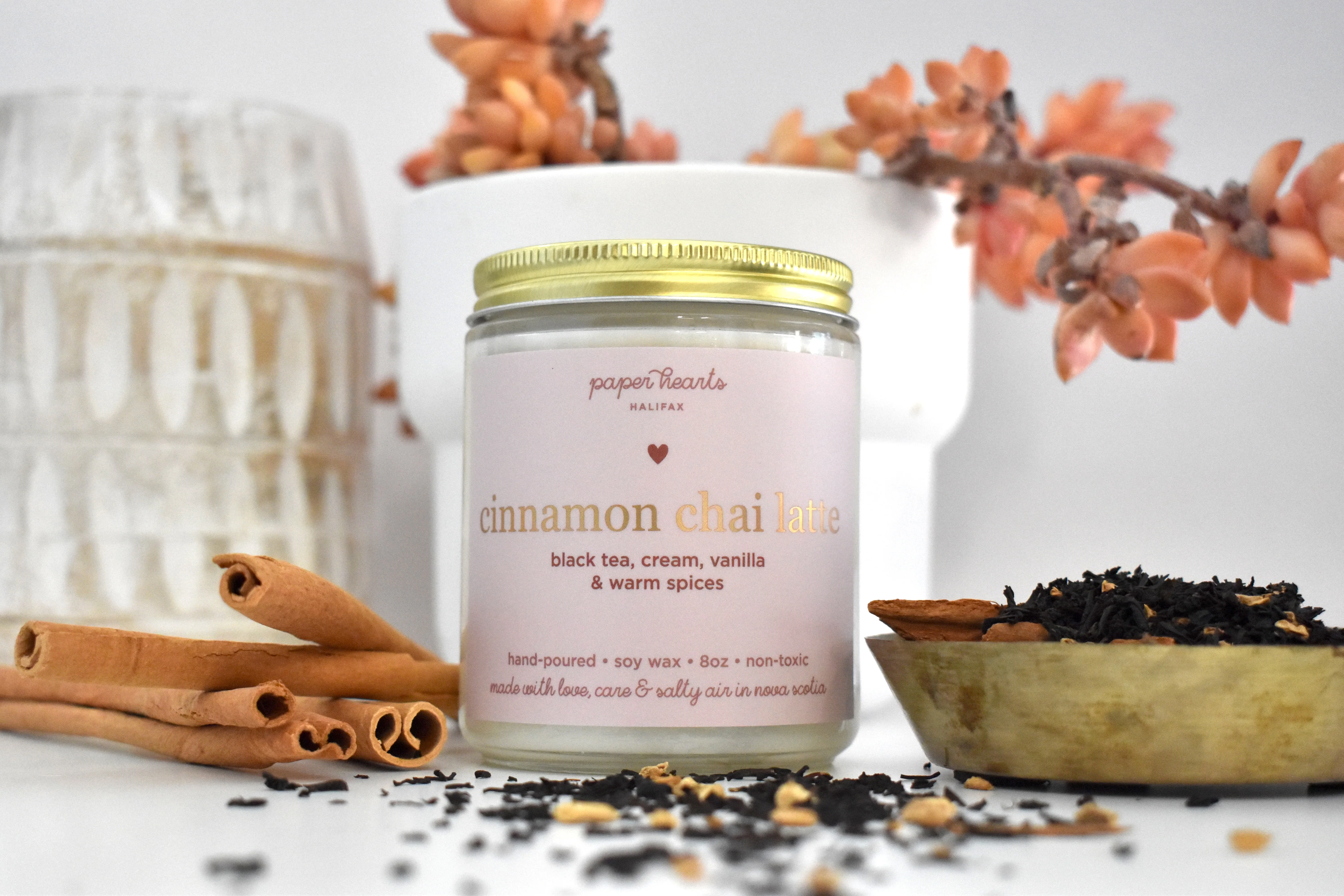 Cinnamon Chai Latte Candle - Image 3