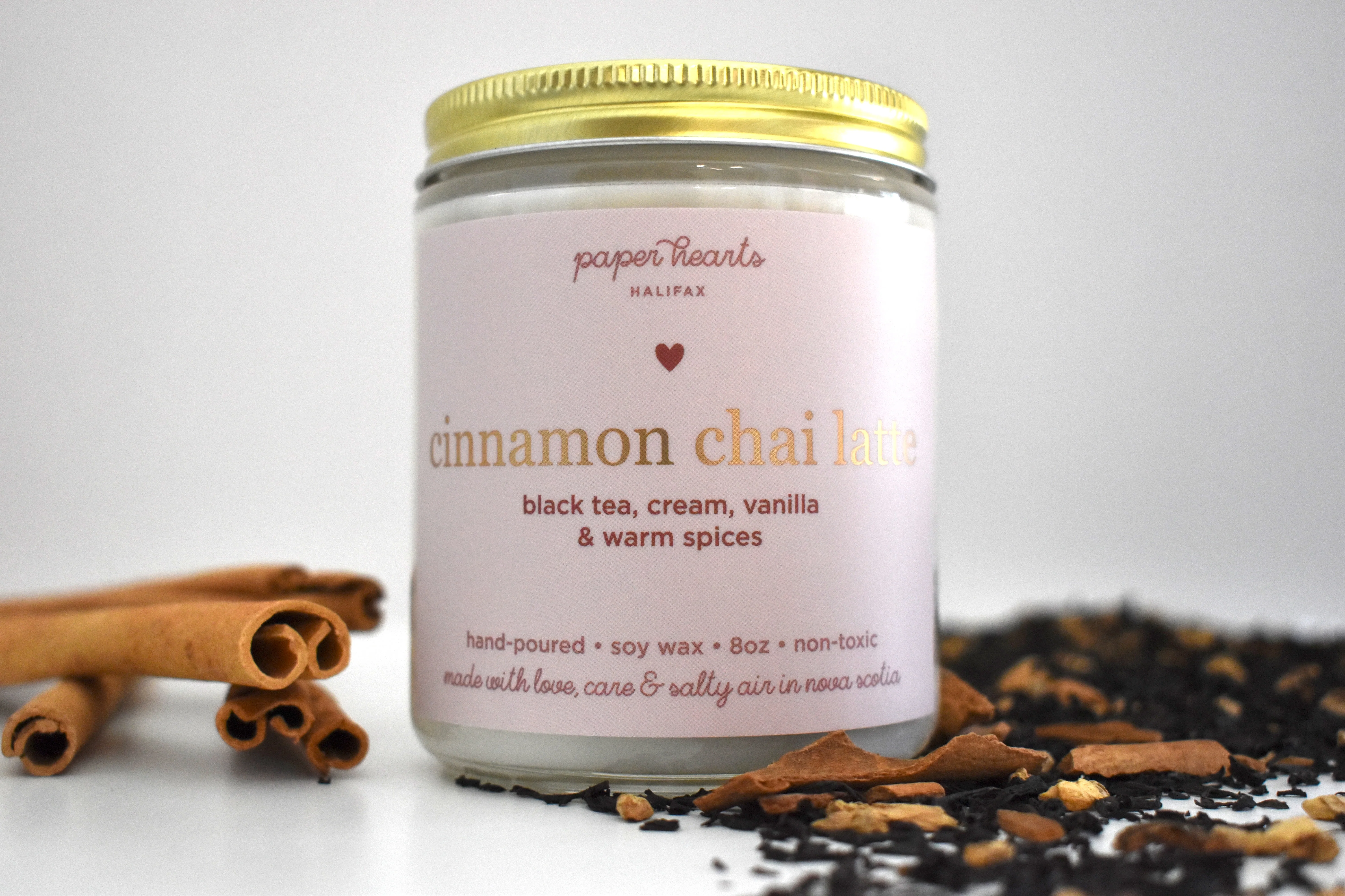 Cinnamon Chai Latte Candle - Image 4