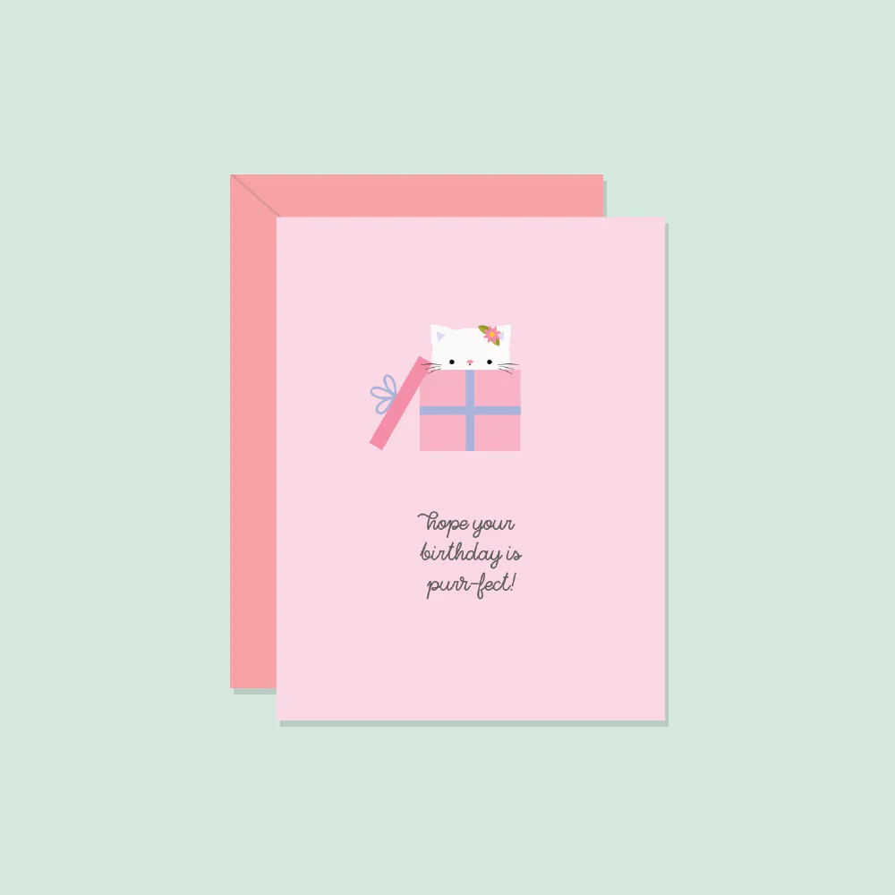 Purr-fect Birthday