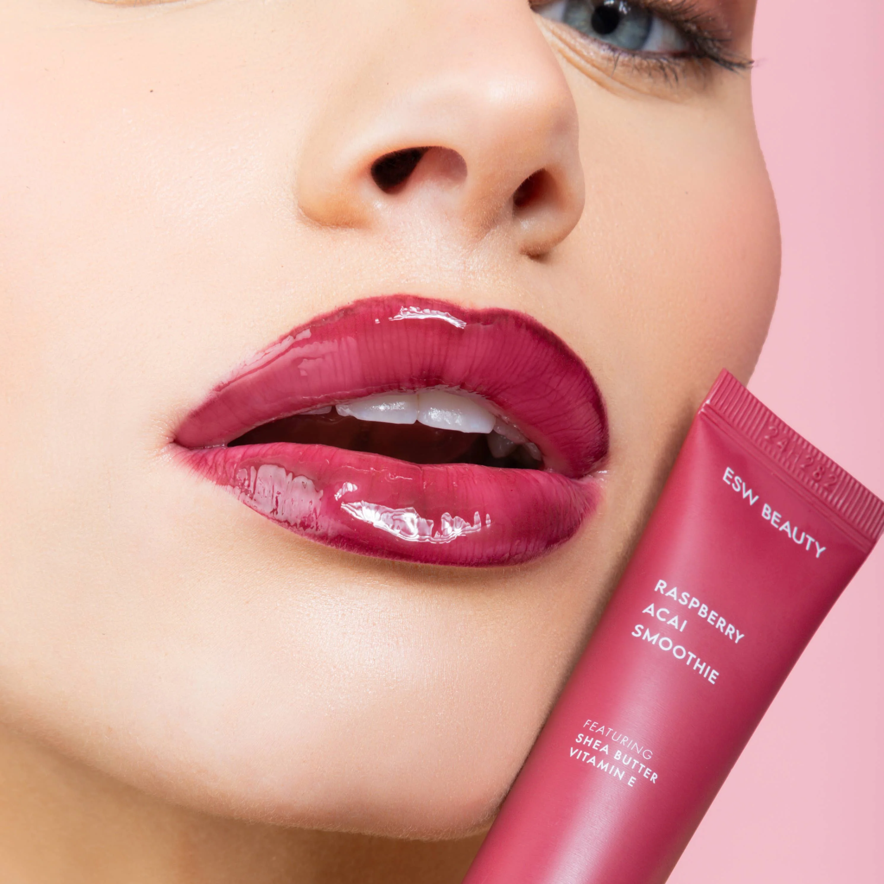 Raspberry Acai Smoothie Lip Treatment - Image 2