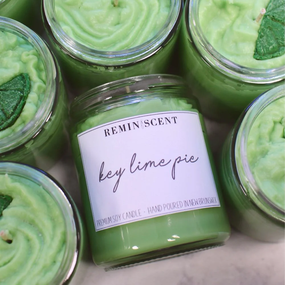 Reminiscent Candle | Key Lime Pie