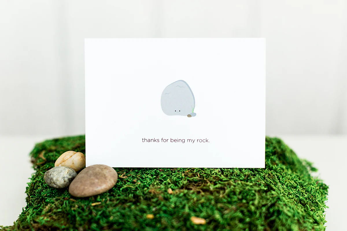 Thanks For Being My Rock - Image 2
