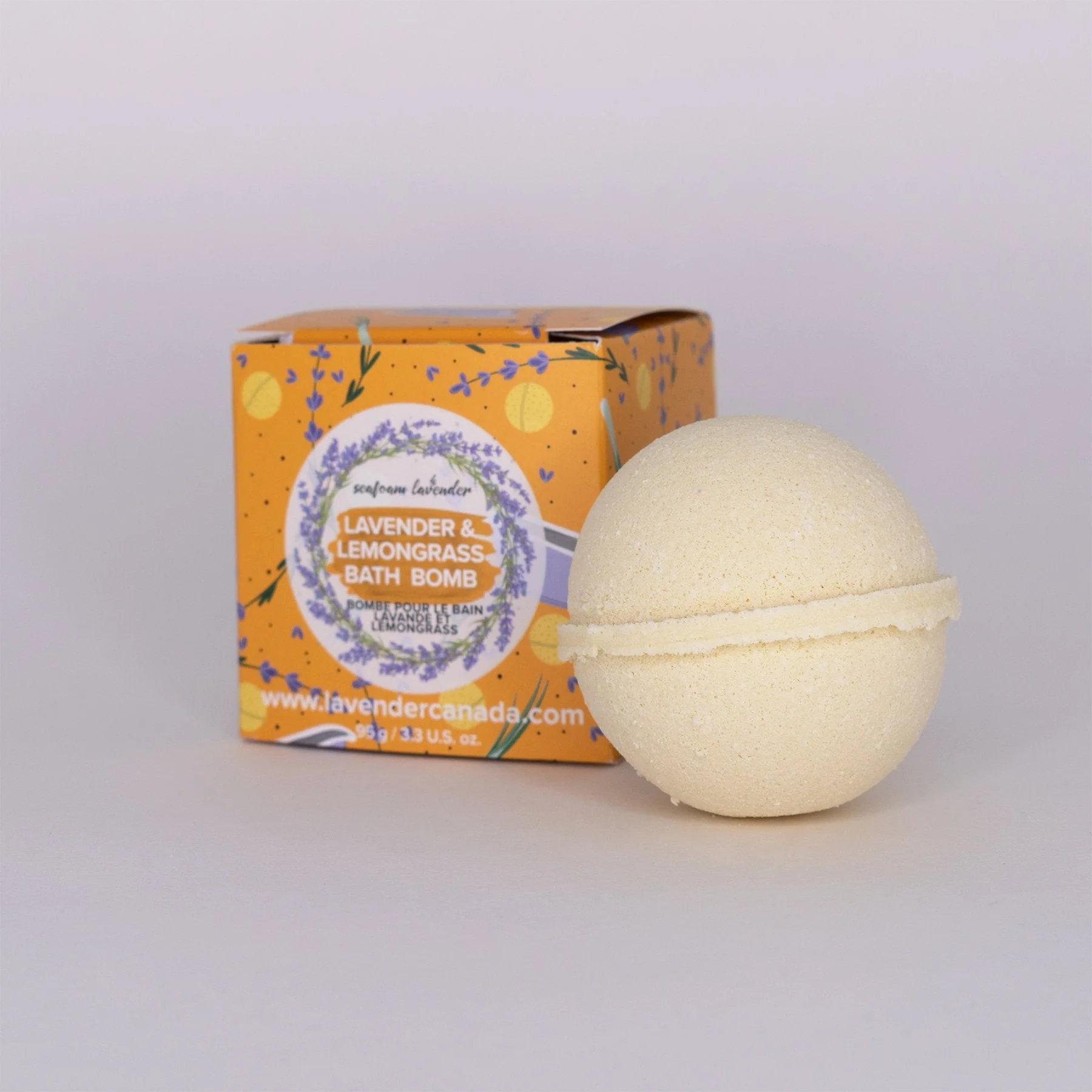 Seafoam Lavender Bath Bombs - Image 3