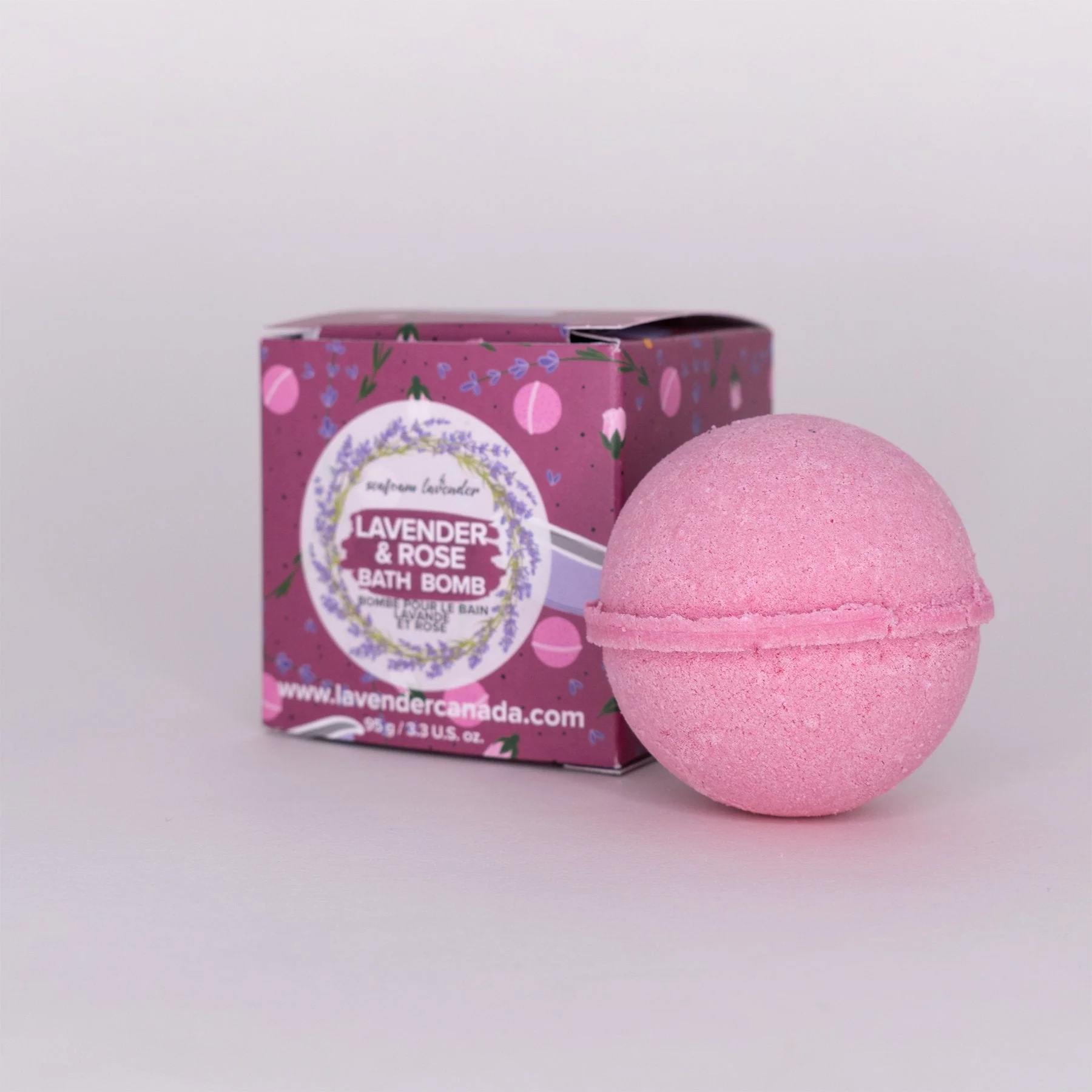 Seafoam Lavender Bath Bombs - Image 4