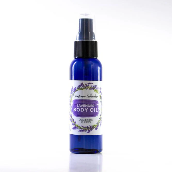 Seafoam Lavender - Body Oil