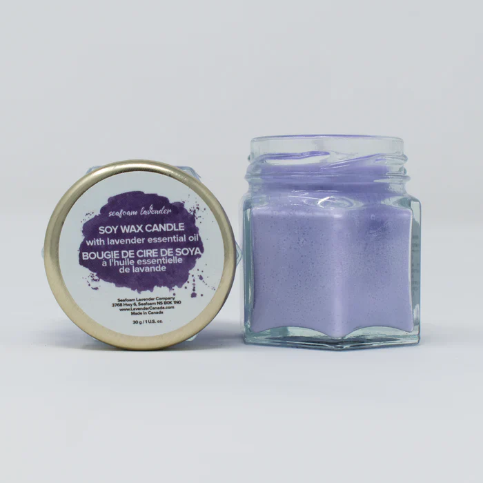Seafoam Lavender - Jar Candle