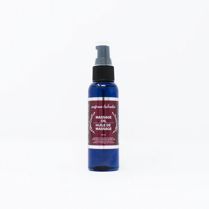 Seafoam Lavender - Massage Oil