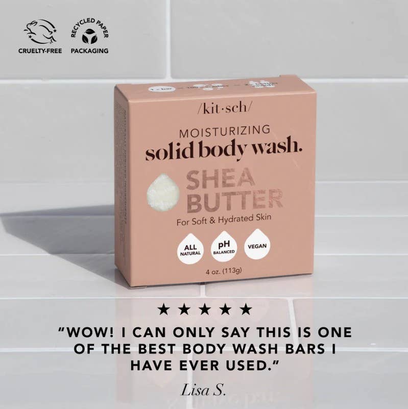 Shea Butter Moisturizing Body Wash - Image 2