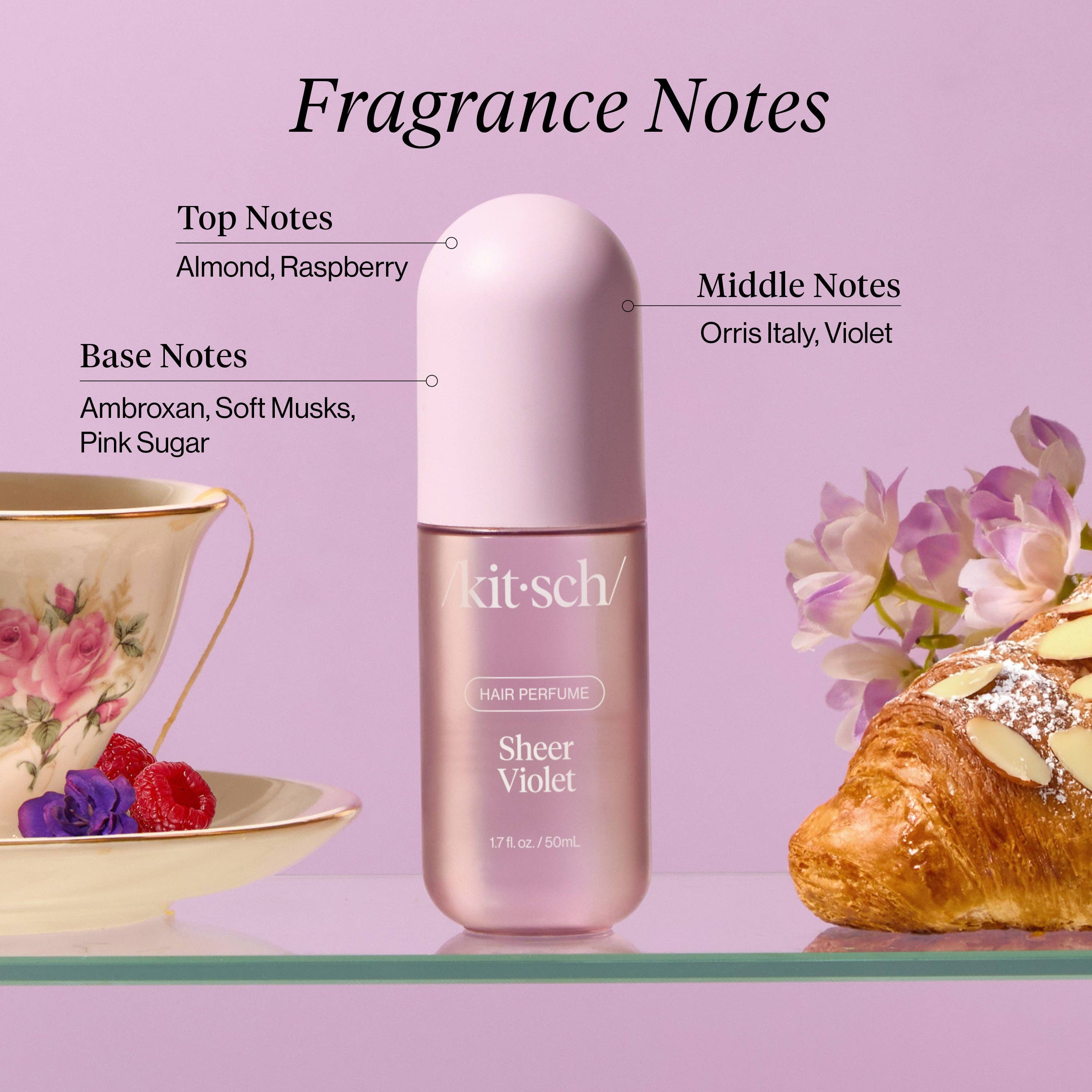 Sheer Violet Hair Perfume - Image 2