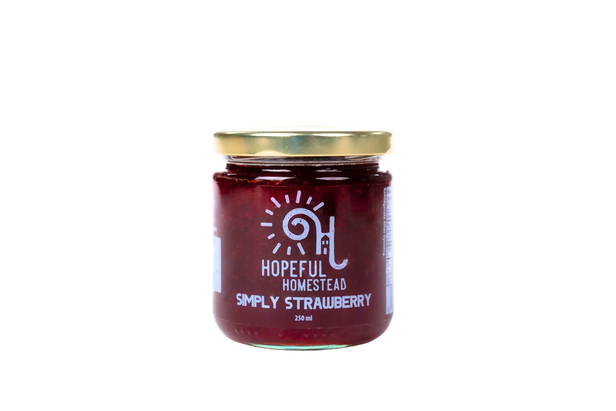 Simply Strawberry | Hopeful Homestead
