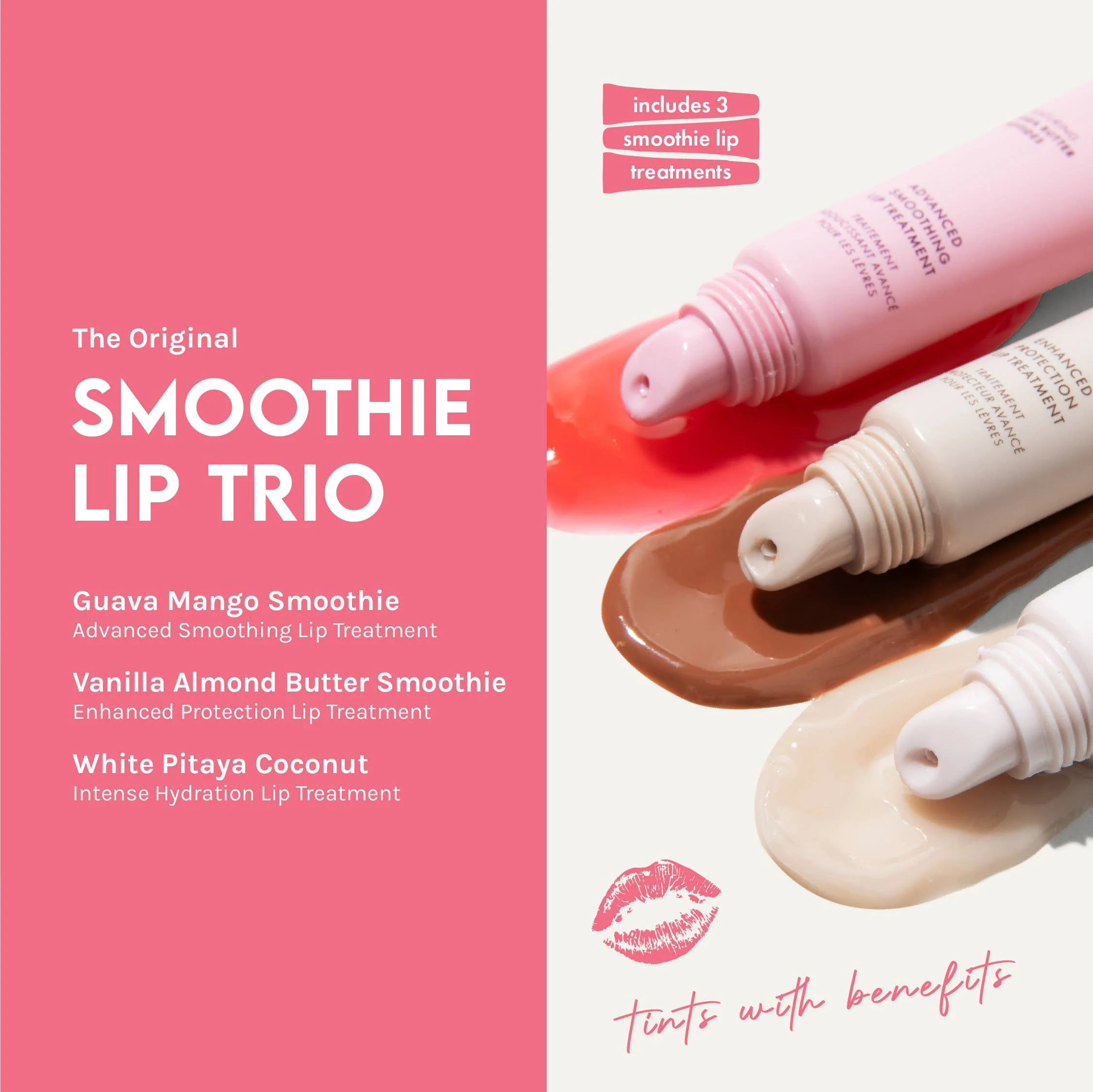 Smoothie Lip Treatment Trio Kit - Image 5