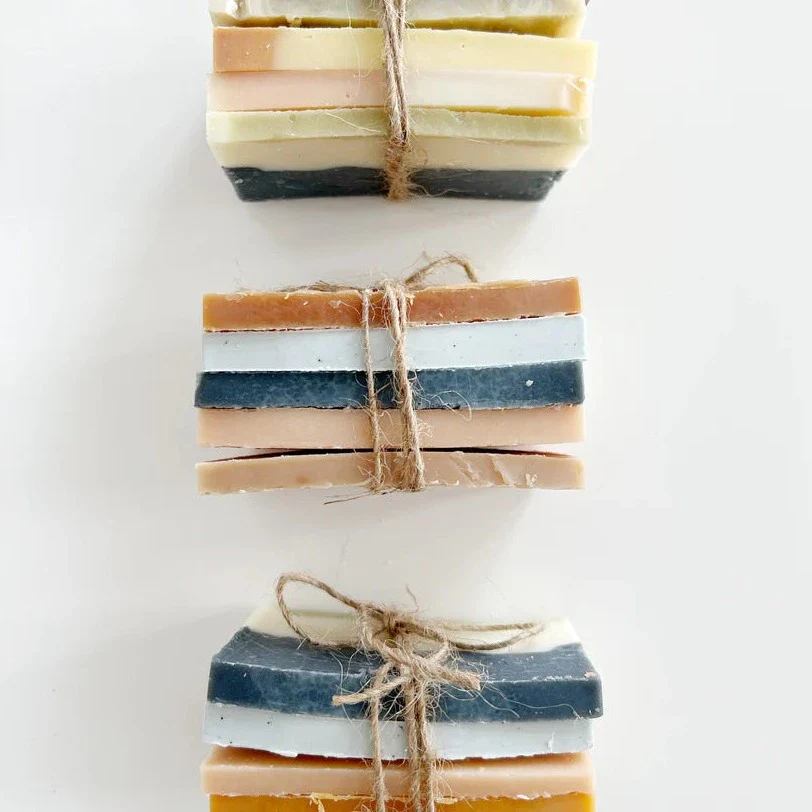 Soap Sample Stacks