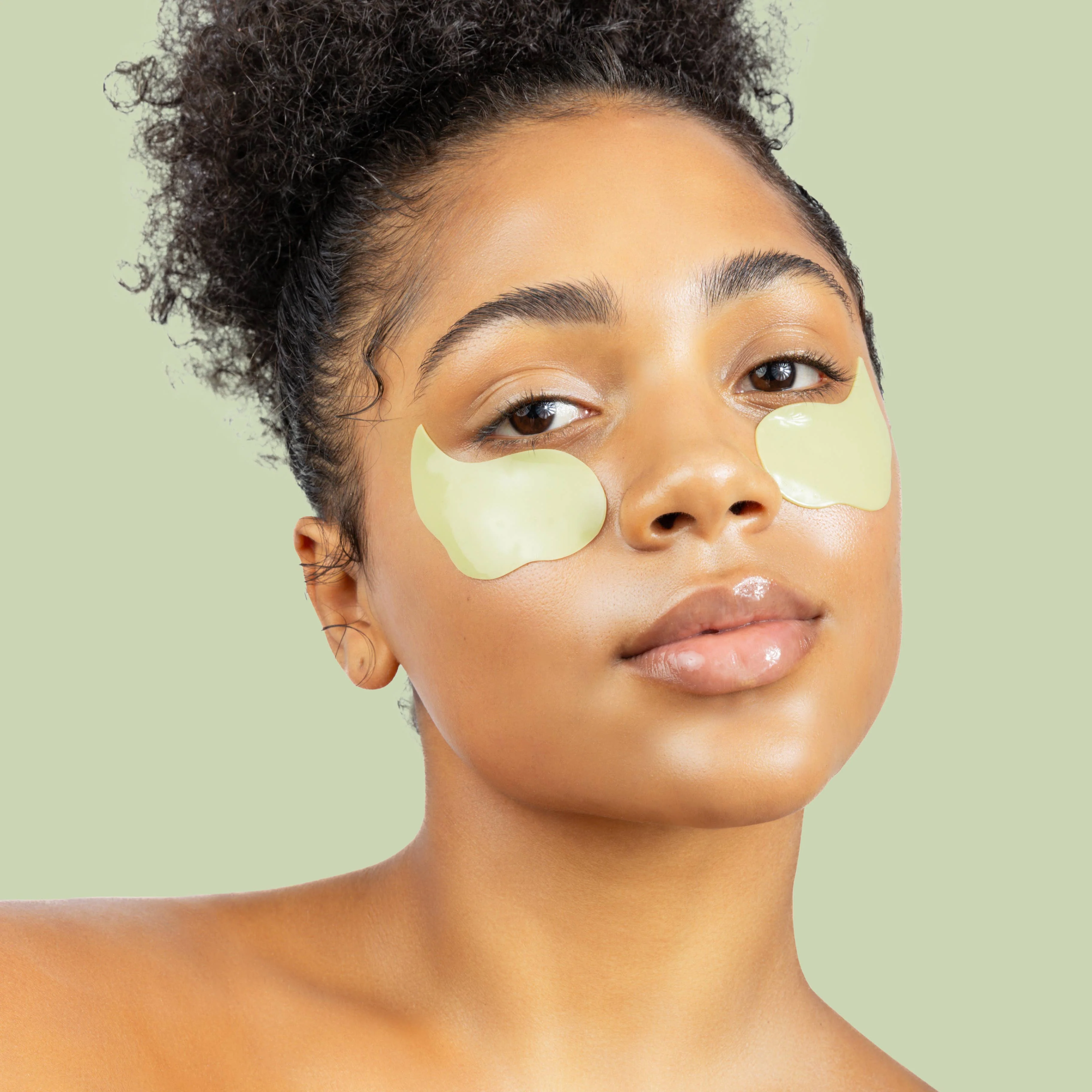 Strawberry Matcha Latte Eye Patches - Image 2
