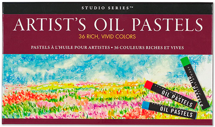 Studio Series Oil Pastels