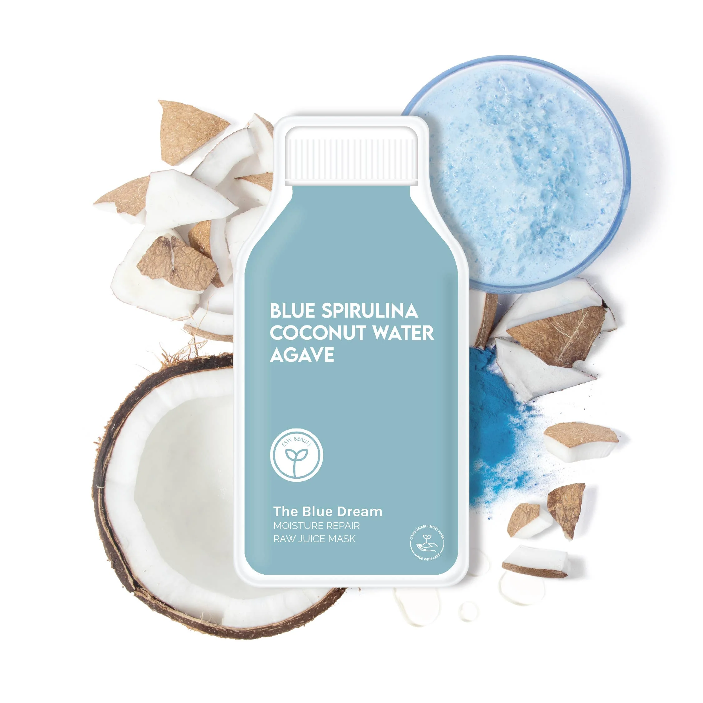 The Blue Dream Moisture Repair Mask - Image 2