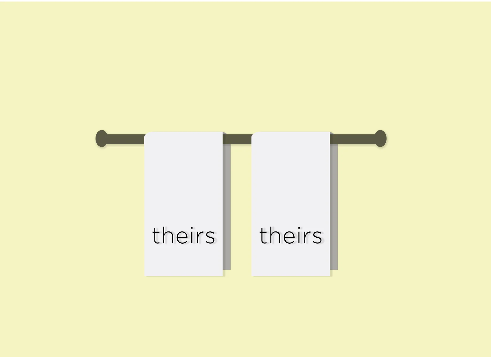 Theirs & Theirs Towels - Image 3