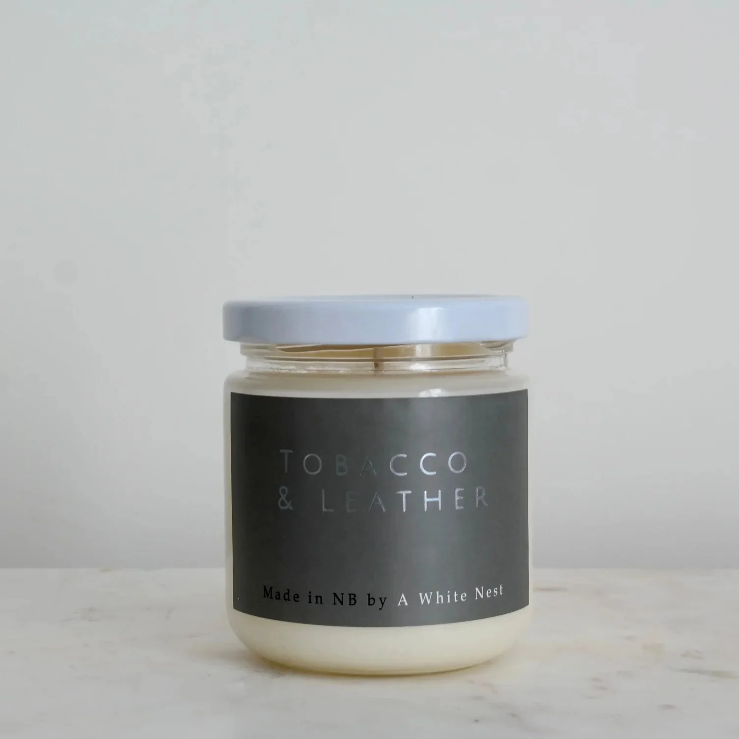 Tobacco & Leather | A White Nest