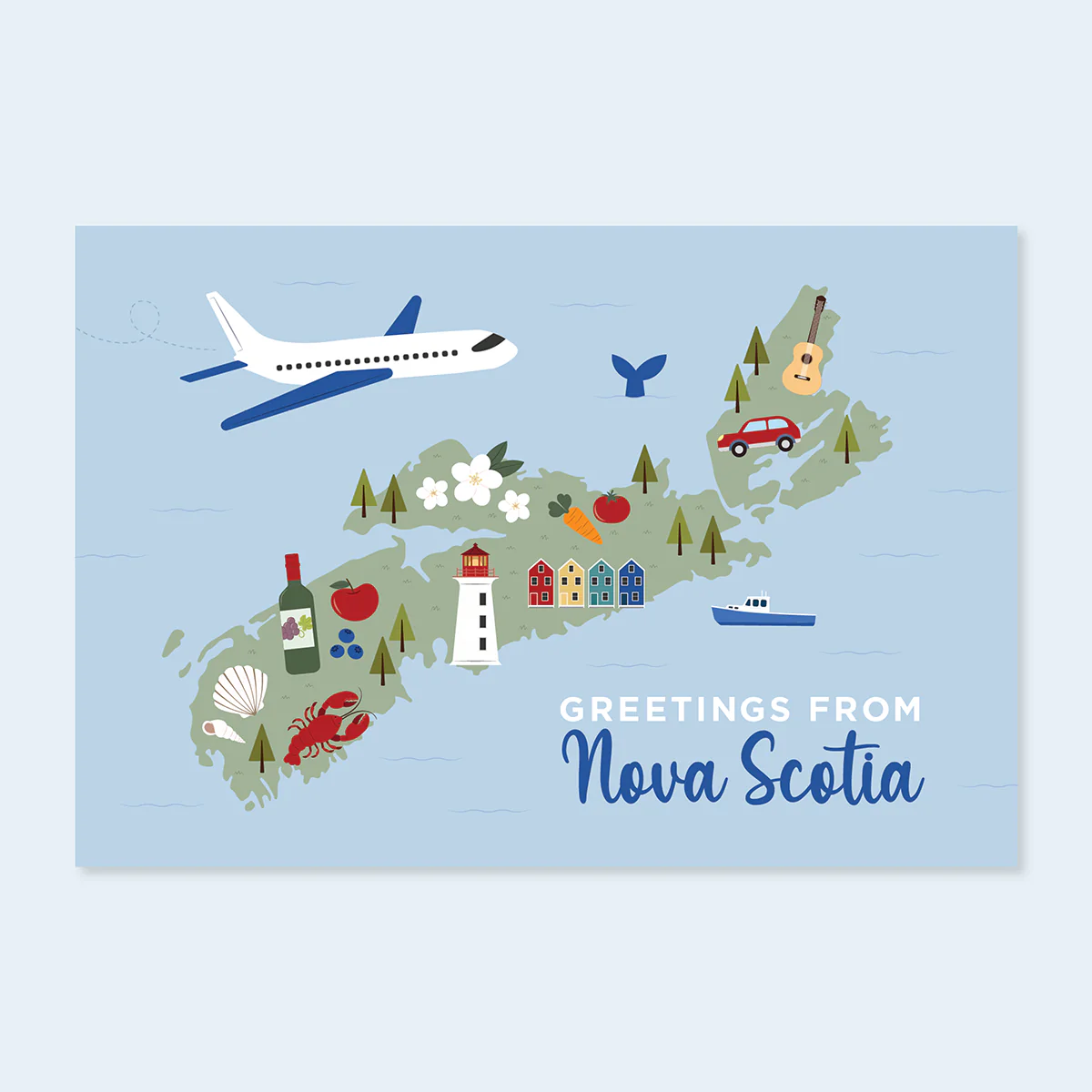 NS Tourism Postcards (2 Styles)
