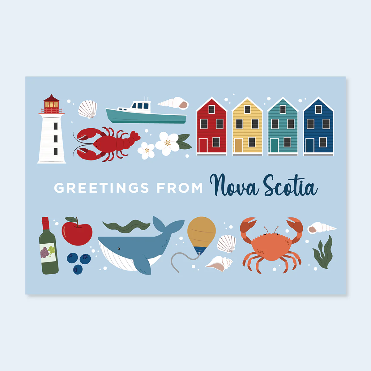 NS Tourism Postcards (2 Styles) - Image 2