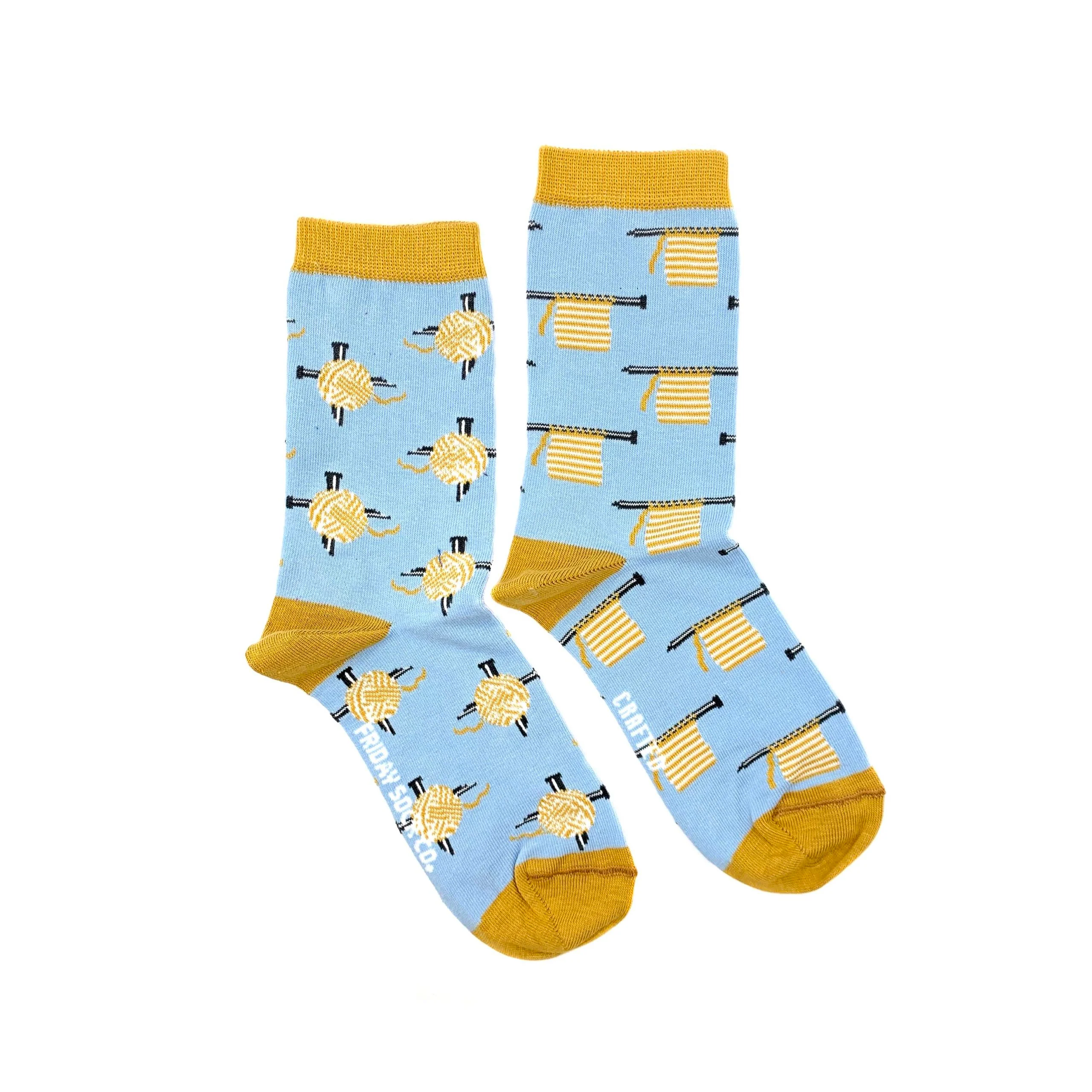 Women’s Knitting Socks (Crew)