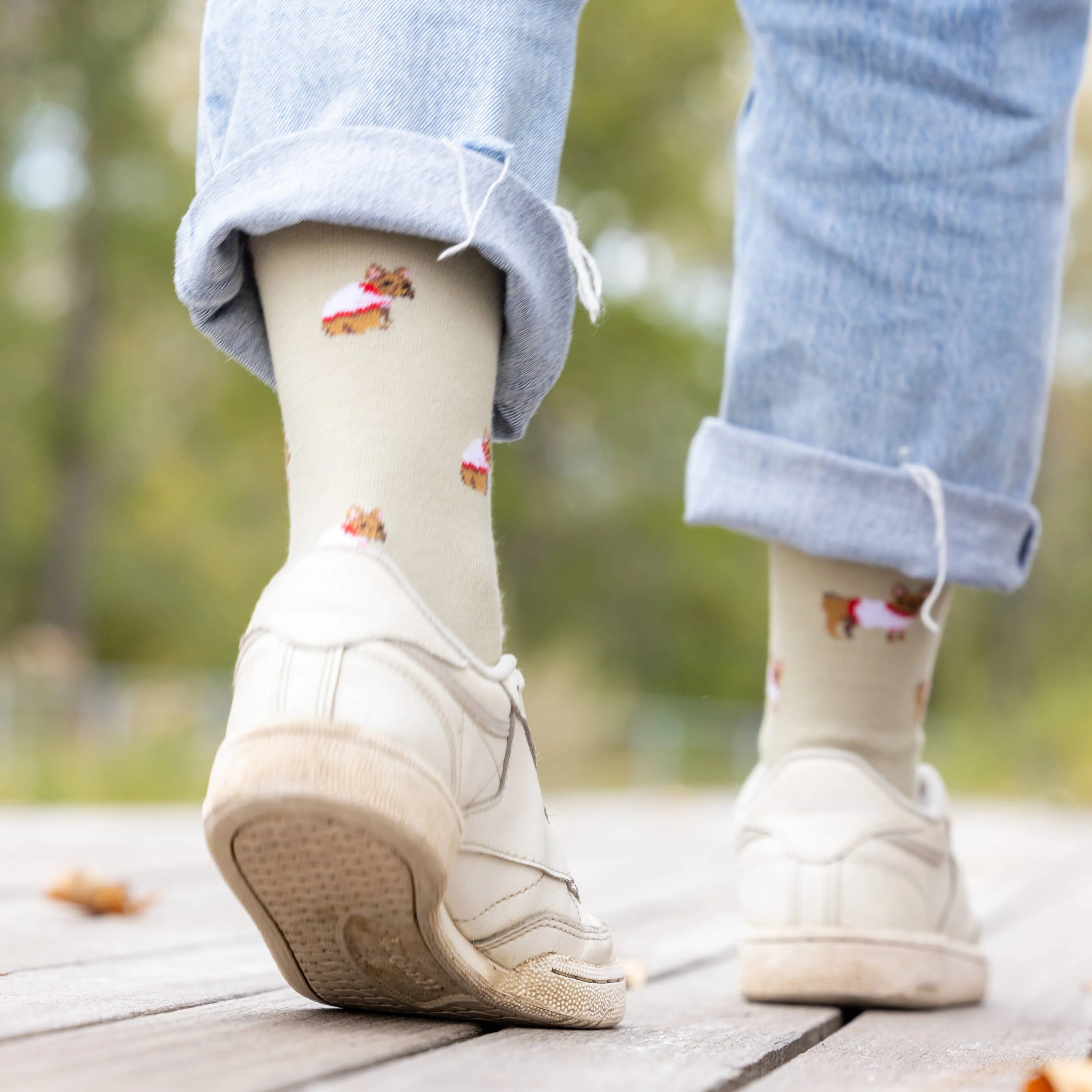 Women's French Bulldog Socks - Image 2