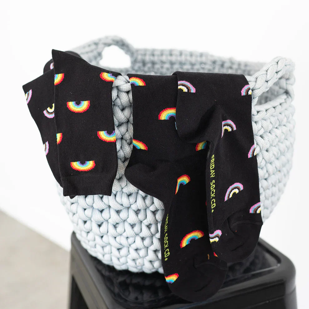 Women's Rainbow Inclusive Socks - Image 3