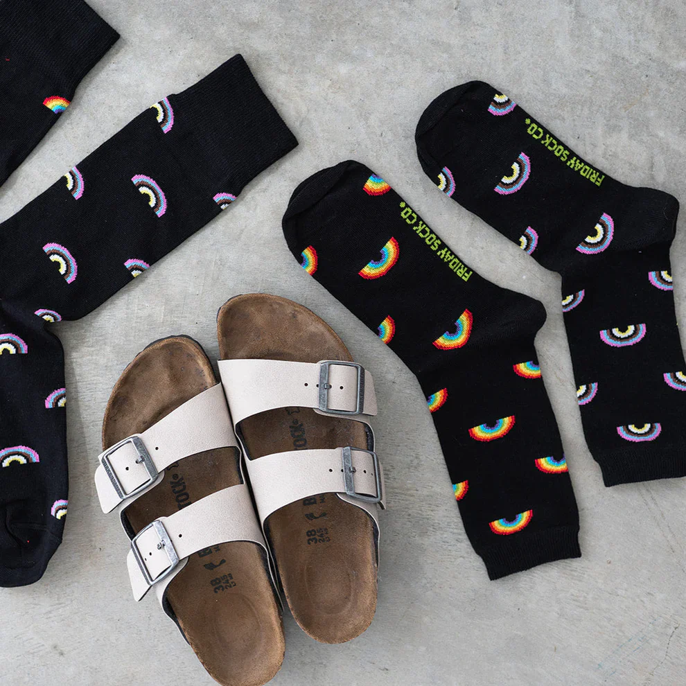Women's Rainbow Inclusive Socks - Image 4