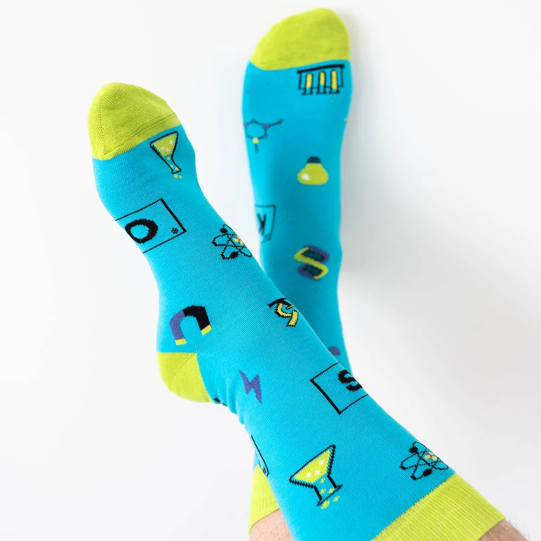 Women's Science Elements Socks - Image 3