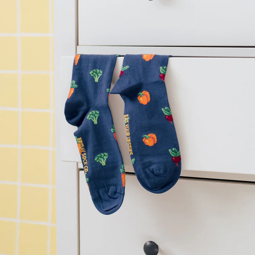 Women's Vegetable Socks - Image 2