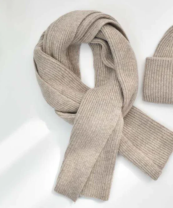 Australian Wool Blend Scarf - Image 3